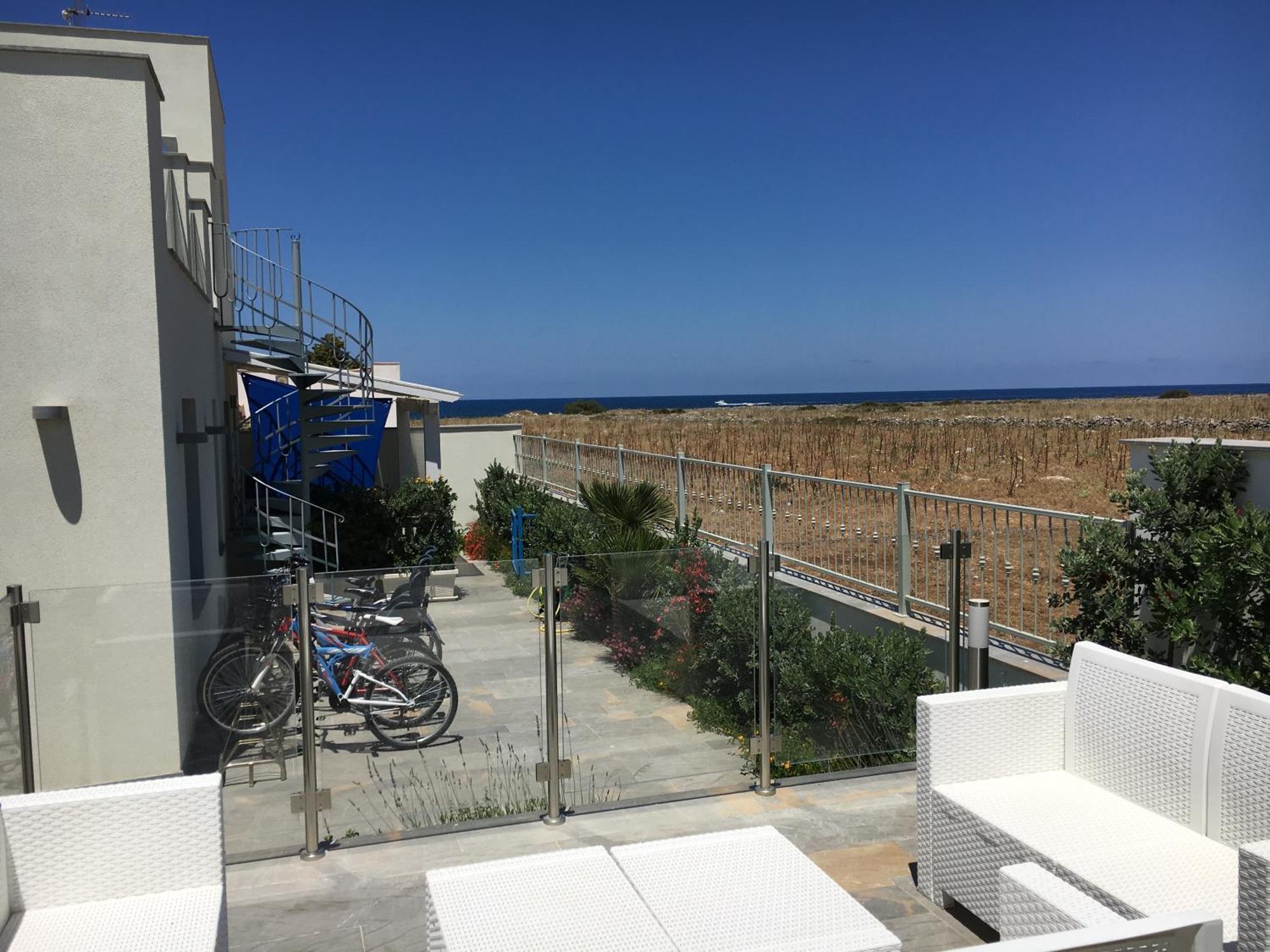 Le Case Di Palma San Vito Lo Capo Luaran gambar