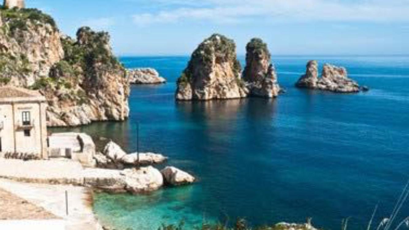 Le Case Di Palma San Vito Lo Capo Luaran gambar