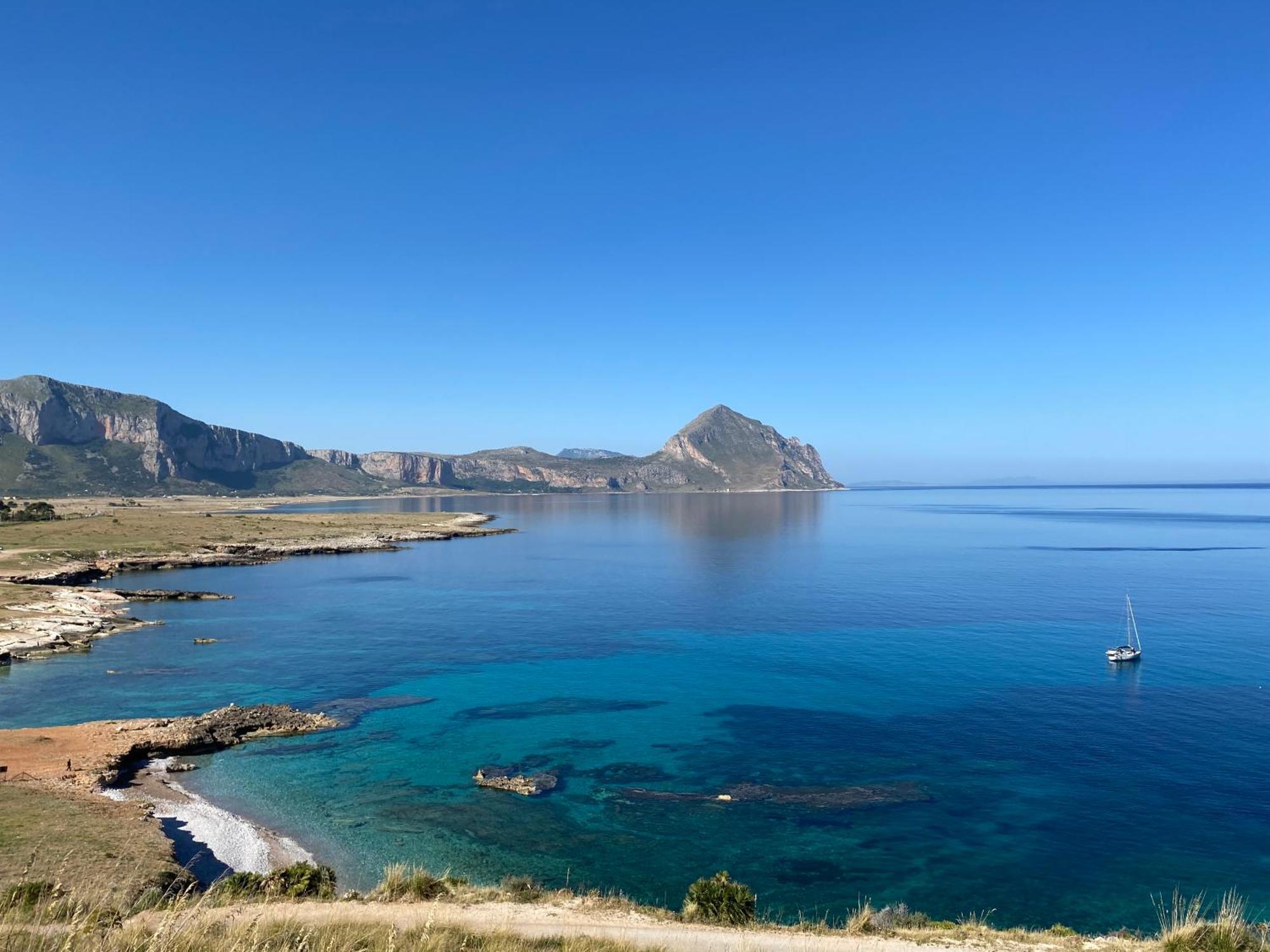 Le Case Di Palma San Vito Lo Capo Luaran gambar