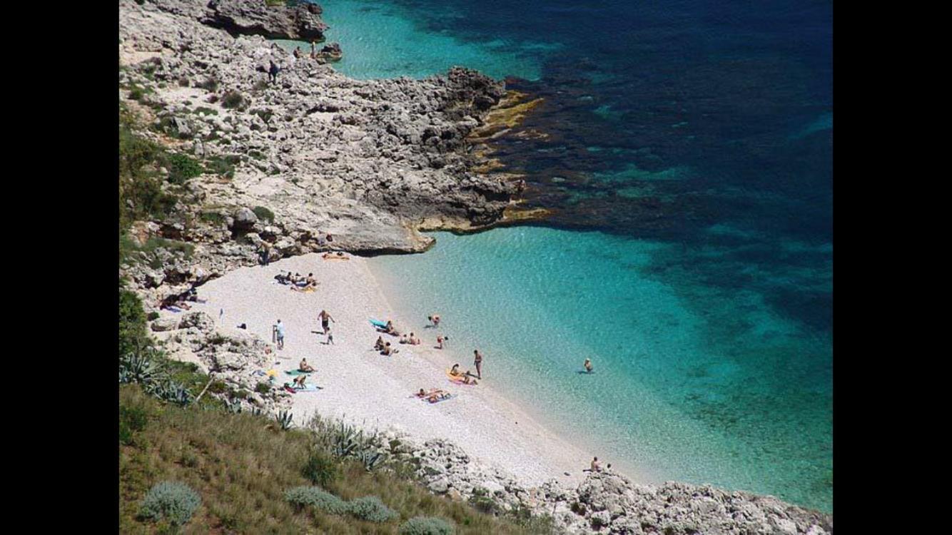 Le Case Di Palma San Vito Lo Capo Luaran gambar