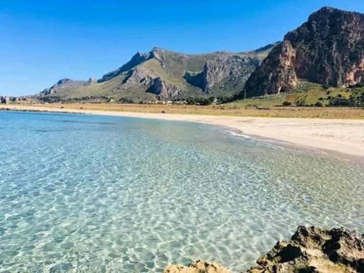 Le Case Di Palma San Vito Lo Capo Luaran gambar