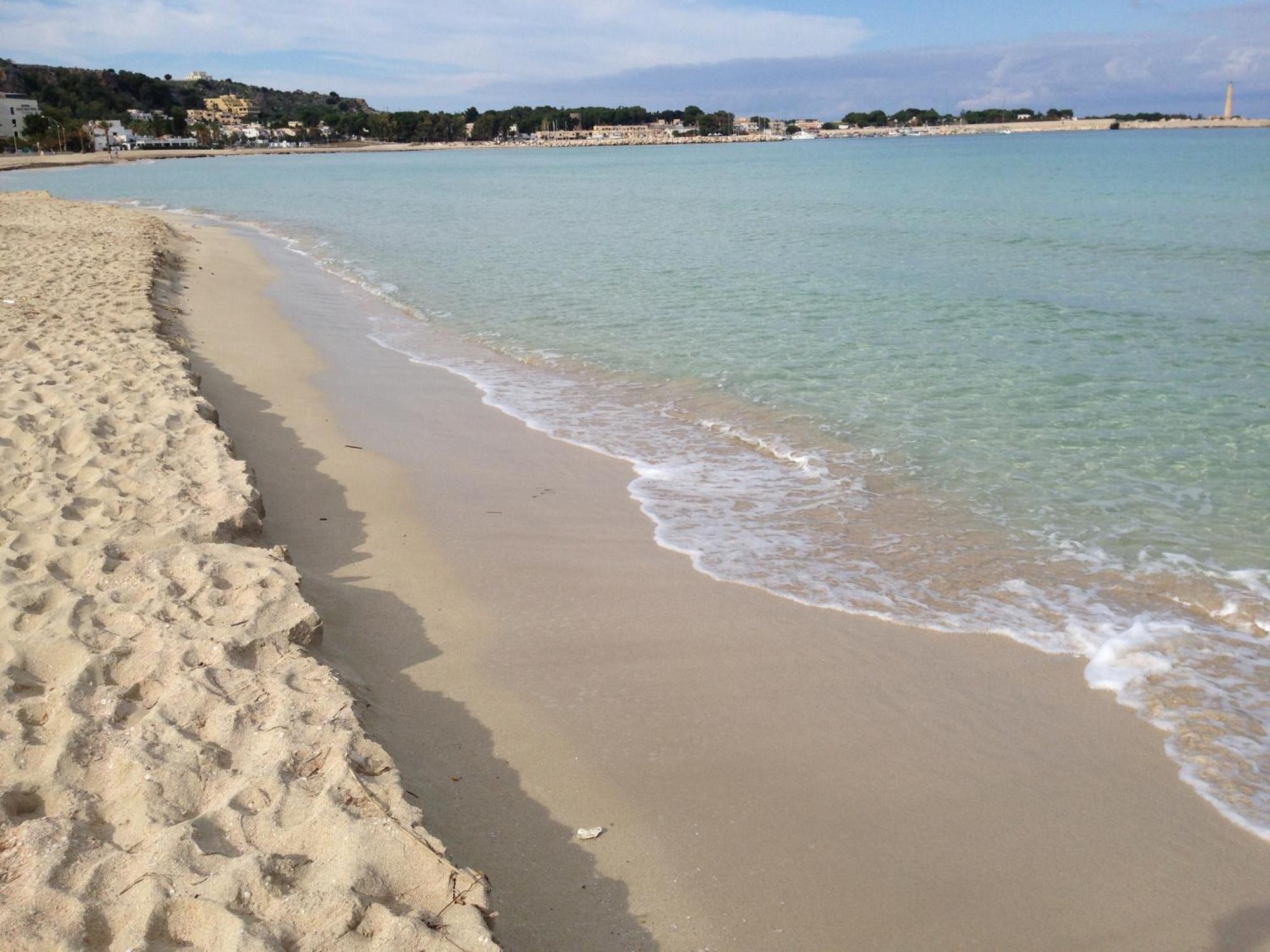 Le Case Di Palma San Vito Lo Capo Luaran gambar