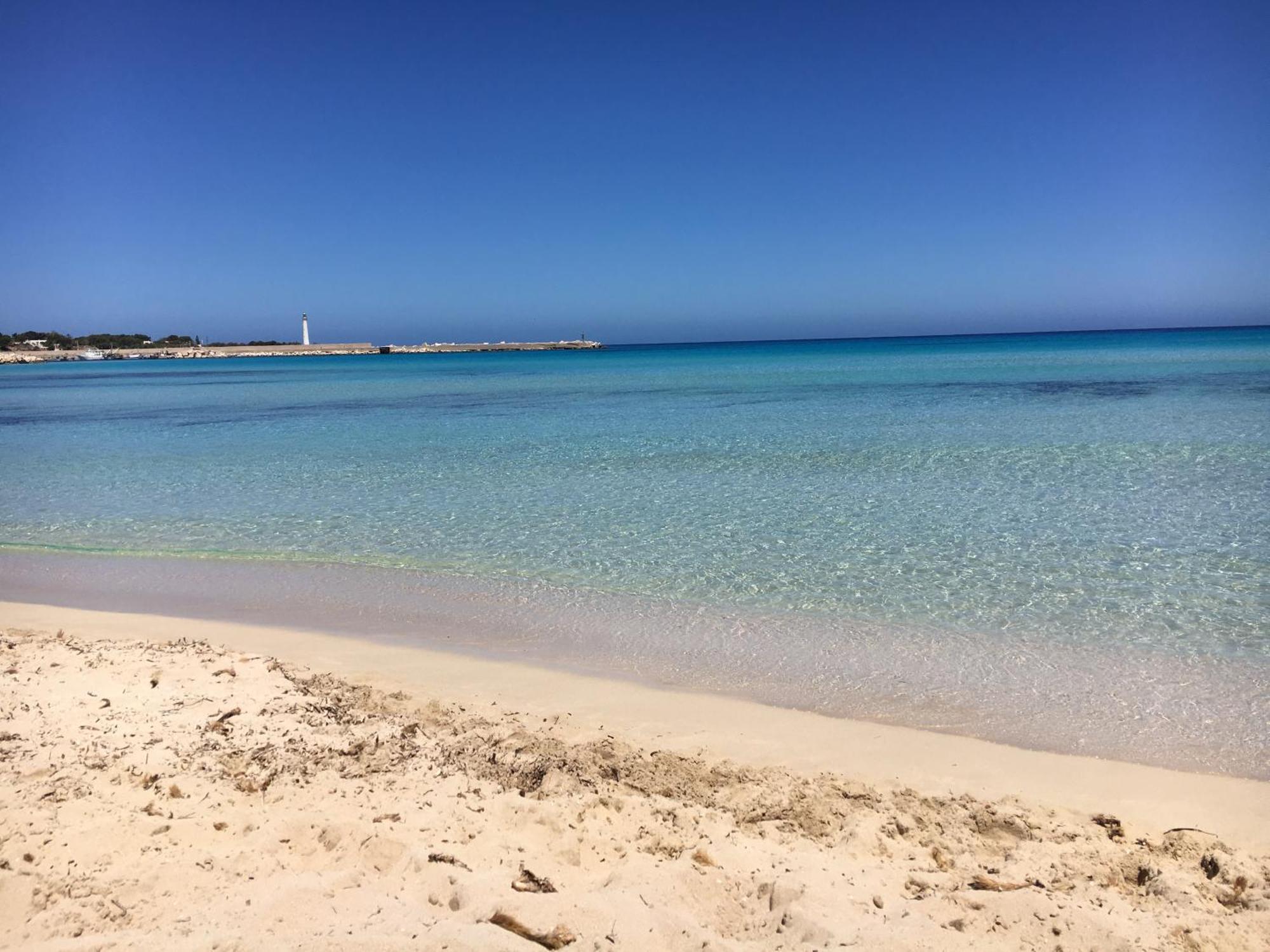 Le Case Di Palma San Vito Lo Capo Luaran gambar
