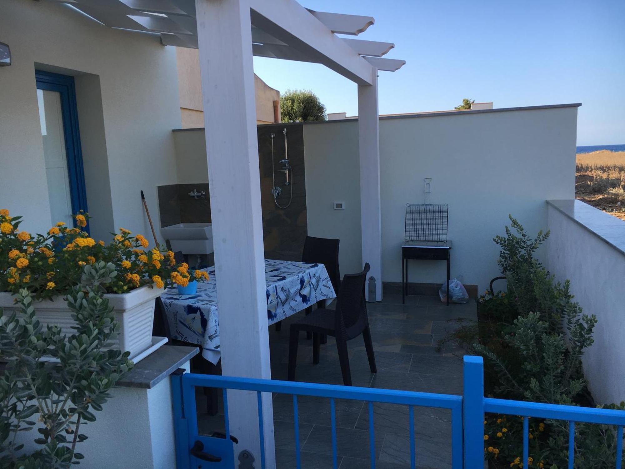 Le Case Di Palma San Vito Lo Capo Luaran gambar