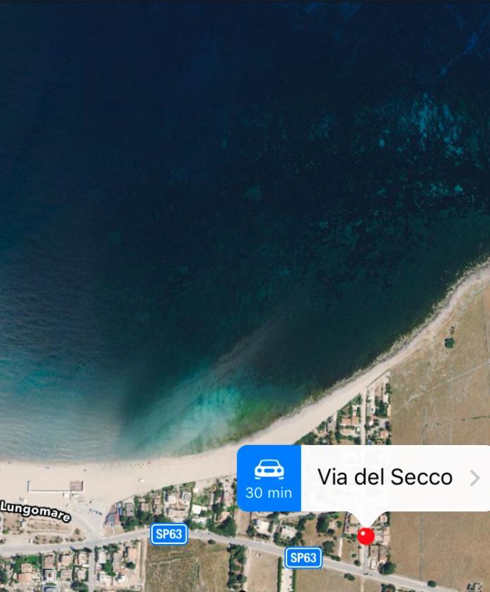 Le Case Di Palma San Vito Lo Capo Luaran gambar
