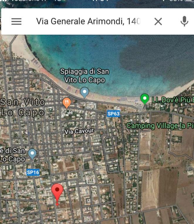 Le Case Di Palma San Vito Lo Capo Luaran gambar